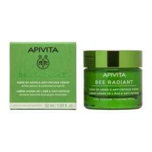 APIVITA BEE RADIANT ΚΡΕΜΑ ΓΙΑ ΣΗΜΑΔΙΑ ΓΗΡΑΝΣΗΣ & ΞΕΚΟΥΡΑΣΤΗ ΟΨΗ 50ml
