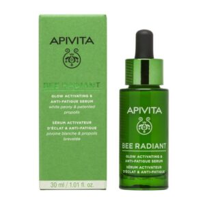 APIVITA BEE RADIANT ΟΡΟΣ ΕΝΕΡΓΟΠΟΙΗΣΗΣ ΛΑΜΨΗΣ ΓΙΑ ΞΕΚΟΥΡΑΣΤΗ ΟΨΗ 30ml