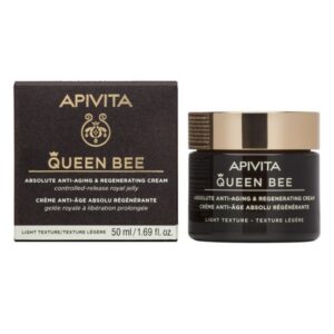 APIVITA QUEEN BEE ΚΡΕΜΑ ΗΜΕΡΑΣ ΟΛΙΣΤΙΚΗΣ ΑΝΤΙΓΗΡΑΝΣΗΣ ΕΛΑΦΡΙΑΣ ΥΦΗΣ 50ml