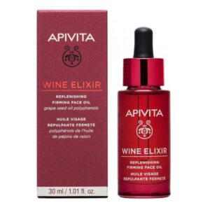 APIVITA WINE ELIXIR ΛΑΔΙ ΠΡΟΣΩΠΟΥ ΓΙΑ ΑΝΑΔΟΜΗΣΗ & ΣΥΣΦΙΞΗ 30ml