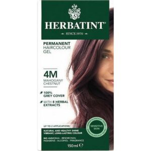 HERBATINT ΜΟΝΙΜΗ ΒΑΦΗ ΤΖΕΛ 4Μ ΚΑΣΤΑΝΟ ΜΑΟΝΙ