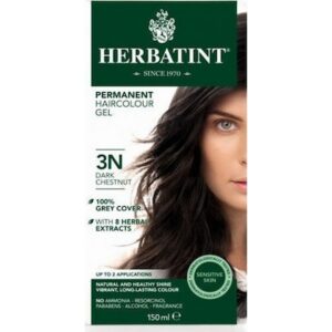 HERBATINT ΜΟΝΙΜΗ ΒΑΦΗ ΤΖΕΛ 3N ΚΑΣΤΑΝΟ ΣΚΟΥΡΟ