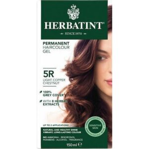 HERBATINT ΜΟΝΙΜΗ ΒΑΦΗ ΤΖΕΛ 5R ΚΑΣΤΑΝΟ ΑΝΟΙΧΤΟ ΧΑΛΚΟΥ