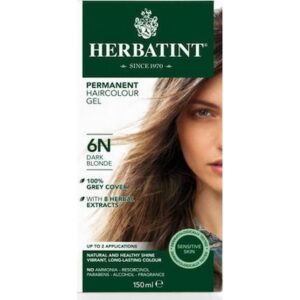 HERBATINT ΜΟΝΙΜΗ ΒΑΦΗ ΤΖΕΛ 6N ΞΑΝΘΟ ΣΚΟΥΡΟ