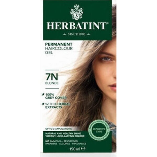 HERBATINT ΜΟΝΙΜΗ ΒΑΦΗ ΤΖΕΛ 7N ΞΑΝΘΟ