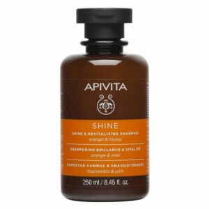 APIVITA ΣΑΜΠΟΥΑΝ ΛΑΜΨΗΣ & ΑΝΑΖΩΟΓΟΝΗΣΗΣ 250ml