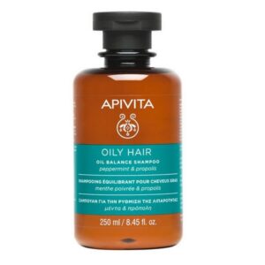 APIVITA ΣΑΜΠΟΥΑΝ ΓΙΑ ΤΗ ΡΥΘΜΙΣΗ ΤΗΣ ΛΙΠΑΡΟΤΗΤΑΣ 250ml
