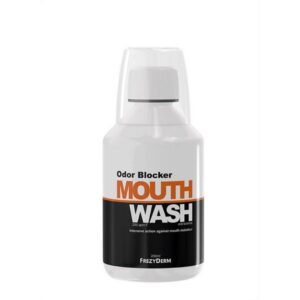 FREZYDERM ODOR BLOCKER MOUTHWASH ΣΤΟΜΑΤΙΚΟ ΔΙΑΛΥΜΑ ΓΙΑ ΤΗΝ ΚΑΚΟΣΜΙΑ ΤΟΥ ΣΤΟΜΑΤΟΣ 250ml