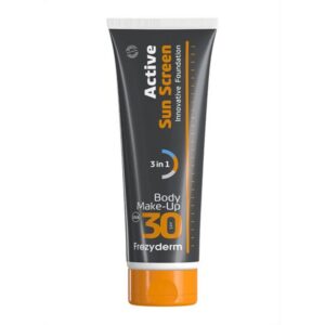 FREZYDERM ACTIVE SUN SCREEN BODY FOUNDATION SPF 30 ΑΝΤΗΛΙΑΚΟ MAKE-UP ΣΩΜΑΤΟΣ 75ml