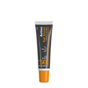FREZYDERM ACTIVE SUN SCREEN LIP BALM SPF 50+ ΑΝΤΗΛΙΑΚΟ ΓΙΑ ΧΕΙΛΗ 15ml