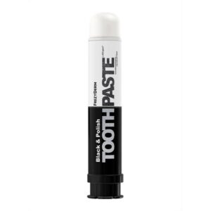 FREZYDERM BLACK & POLISH TOOTHPASTE ΟΔΟΝΤΟΚΡΕΜΑ ΓΙΑ ΛΕΥΚΑΝΣΗ ΜΕ ΕΝΕΡΓΟ ΑΝΘΡΑΚΑ 75ml