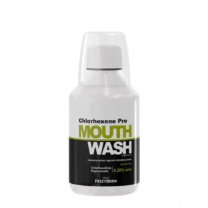 FREZYDERM CHLORHEXENE PRO MOUTHWASH ΣΤΟΜΑΤΙΚΟ ΔΙΑΛΥΜΑ 250ml
