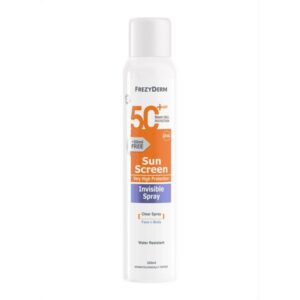 FREZYDERM SUN SCREEN INVISIBLE SPRAY SPF 50+ ΔΙΑΦΑΝΟ ΑΝΤΗΛΙΑΚΟ ΣΩΜΑΤΟΣ 200ml