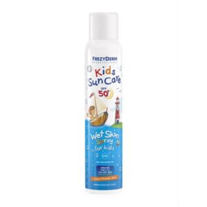 FREZYDERM KIDS SUN CARE SPF 50+ WET SKIN SPRAY ΠΑΙΔΙΚΟ ΑΝΤΗΛΙΑΚΟ ΣΠΡΕΙ 200ml