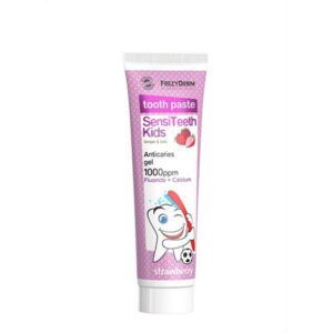 FREZYDERM SENSITEETH KIDS TOOTHPASTE 1.000ppm ΠΑΙΔΙΚΗ ΟΔΟΝΤΟΚΡΕΜΑ 50ml