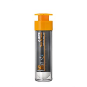 FREZYDERM ACTIVE SUN SCREEN FACE FLUID SPF 50 ΥΓΡΟ ΑΝΤΗΛΙΑΚΟ 50ml