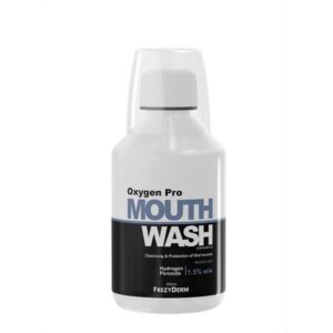 FREZYDERM OXYGEΝ PRO MOUTHWASH ΣΤΟΜΑΤΙΚΟ ΔΙΑΛΥΜΑ 250ml