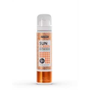 FREZYDERM SUN SCREEN ON THE MOVE SPF 50 ΑΝΤΗΛΙΑΚΟ ΣΠΡΕΥ ΠΡΟΣΩΠΟΥ 75ml