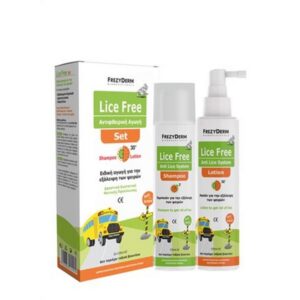 FREZYDERM LICE FREE SET ΣΑΜΠΟΥΑΝ 125ml+ ΛΟΣΙΟΝ 125ml