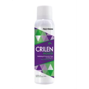 FREZYDERM CRILEN MOUSSE ΑΦΡΟΣ ΓΙΑ ΠΡΟΣΤΑΣΙΑ ΑΠΟ ΤΣΙΜΠΗΜΑΤΑ ΕΝΤΟΜΩΝ 150ml