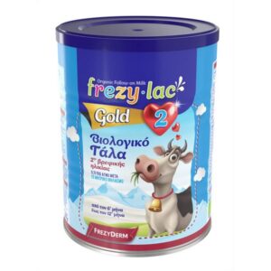 FREZYDERM FREZYLAC GOLD 2 ΒΙΟΛΟΓΙΚΟ ΓΑΛΑ ΣΕ ΣΚΟΝΗ 6-12 ΜΗΝΩΝ 400gr