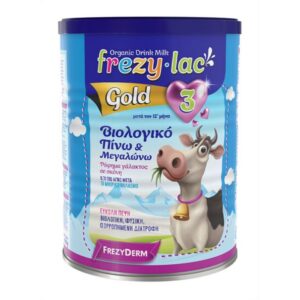 FREZYDERM FREZYLAC GOLD 3 ΒΙΟΛΟΓΙΚΟ ΡΟΦΗΜΑ ΣΕ ΣΚΟΝΗ 400gr