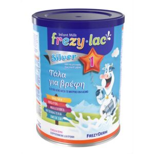 FREZYDERM FREZYLAC SILVER 1 ΑΓΕΛΑΔΙΝΟ ΓΑΛΑ ΣΕ ΣΚΟΝΗ ΕΩΣ 6 ΜΗΝΩΝ 400gr