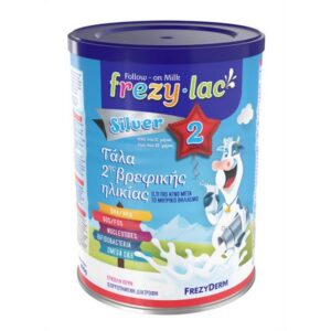 FREZYDERM FREZYLAC SILVER 2 ΑΓΕΛΑΔΙΝΟ ΓΑΛΑ ΣΕ ΣΚΟΝΗ 6-12 ΜΗΝΩΝ 400gr