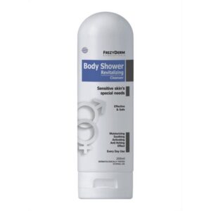 FREZYDERM BODY SHOWER REVITALIZING CLEANSER ΚΑΘΑΡΙΣΤΙΚΟ ΣΩΜΑΤΟΣ 200ml