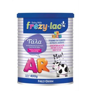 FREZYDERM FREZYLAC AR ΕΙΔΙΚΟ ΓΑΛΑ ΣΕ ΣΚΟΝΗ ΕΩΣ 12 ΜΗΝΩΝ 400gr