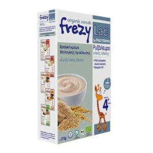 FREZYDERM FREZYLAC ΒΙΟΛΟΓΙΚΗ ΒΡΕΦΙΚΗ ΚΡΕΜΑ ΡΥΖΑΛΕΥΡΟ ΟΛΙΚΗΣ ΑΛΕΣΗΣ 175gr