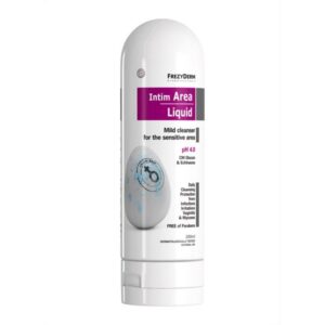 FREZYDERM INTIM AREA LIQUID ΥΓΡΟ ΚΑΘΑΡΙΣΤΙΚΟ ΕΥΑΙΣΘΗΤΗΣ ΠΕΡΙΟΧΗΣ 200ml
