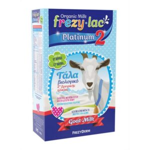 FREZYDERM FREZYLAC PLATINUM 2 ΚΑΤΣΙΚΙΣΙΟ ΒΙΟΛΟΓΙΚΟ ΓΑΛΑ 6-12 ΜΗΝΩΝ 400gr