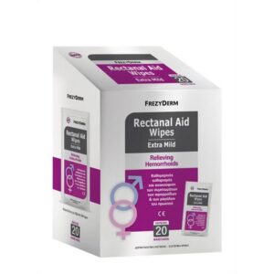 FREZYDERM RECTANAL AID WIPES 20τμχ