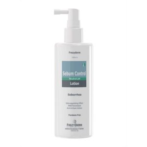 FREZYDERM SEBUM CONTROL LOTION ΛΟΣΙΟΝ ΜΑΛΛΙΩΝ ΓΙΑ ΤΗΝ ΣΜΗΓΜΑΤΟΡΡΟΙΚΗ ΔΕΡΜΑΤΙΤΙΔΑ 100ml