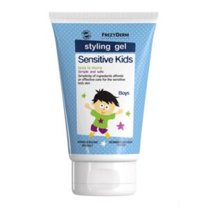 FREZYDERM SENSITIVE KIDS STYLING GEL ΠΑΙΔΙΚΟ ΖΕΛΕ ΜΑΛΛΙΩΝ 100ml