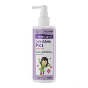 FREZYDERM SENSITIVE KIDS MAGIC SPRAY ΠΑΙΔΙΚΟ ΣΠΡΕΙ ΓΙΑ ΞΕΜΠΛΕΓΜΑ ΜΑΛΛΙΩΝ 150ml