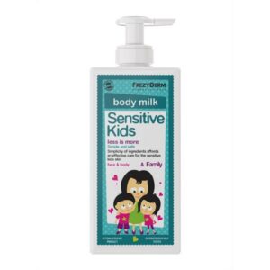 FREZYDERM SENSITIVE KIDS BODY MILK ΠΑΙΔΙΚΟ ΓΑΛΑΚΤΩΜΑ ΣΩΜΑΤΟΣ 200ml
