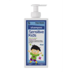 FREZYDERM SENSITIVE KIDS SHAMPOO BOYS ΠΑΙΔΙΚΟ ΣΑΜΠΟΥΑΝ ΓΙΑ ΑΓΟΡΙΑ 200ml