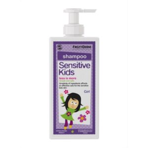 FREZYDERM SENSITIVE KIDS SHAMPOO GIRLS ΠΑΙΔΙΚΟ ΣΑΜΠΟΥΑΝ ΓΙΑ ΚΟΡΙΤΣΙΑ 200ml