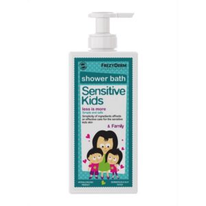 FREZYDERM SENSITIVE KIDS SHOWER BATH ΠΑΙΔΙΚΟ ΑΦΡΟΛΟΥΤΡΟ 200ml