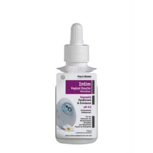 FREZYDERM INTIM VAGINAL DOUCHE ΧΑΜΟΜΗΛΙ pH 4,5 ΕΝΔΟΚΟΛΠΙΚΟ ΚΑΘΑΡΙΣΤΙΚΟ 150ml
