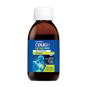 FREZYDERM COUGH SYRUP ADULTS ΣΙΡΟΠΙ ΓΙΑ ΤΟΝ ΒΗΧΑ 182gr
