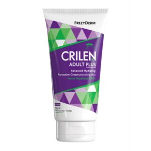 FREZYDERM CRILEN ADULT PLUS ΕΝΥΔΑΤΙΚΟ ΓΑΛΑΚΤΩΜΑ ΜΕ ΕΝΤΟΜΟΑΠΩΘΗΤΙΚΗ ΔΡΑΣΗ 125ml