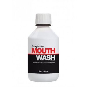 FREZYDERM GINGIVITAL MOUTHWASH ΣΤΟΜΑΤΙΚΟ ΔΙΑΛΥΜΑ ΚΑΤΑ ΤΗΣ ΟΥΛΙΤΙΔΑΣ 250ml