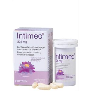 FREZYDERM INTIMEO ΣΥΜΠΛΗΡΩΜΑ ΔΙΑΤΡΟΦΗΣ ΓΙΑ ΤΗΝ ΚΟΛΠΙΚΗ ΧΛΩΡΙΔΑ 325mg