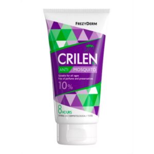 FREZYDERM CRILEN ANTI-MOSQUITO 10% ΓΑΛΑΚΤΩΜΑ ΓΙΑ ΠΡΟΣΤΑΣΙΑ ΑΠΟ ΚΟΥΝΟΥΠΙΑ 150ml