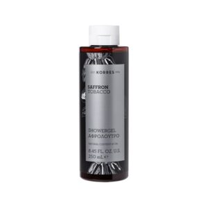 KORRES ΑΦΡΟΛΟΥΤΡΟ SAFFRON TOBACCO 250ml