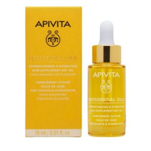 APIVITA BEESSENTIAL OILS ΕΛΑΙΟ ΠΡΟΣΩΠΟΥ ΗΜΕΡΑΣ 15ml
