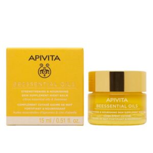 APIVITA BEESSENTIAL OILS BALM ΠΡΟΣΩΠΟΥ ΝΥΧΤΑΣ 15ml